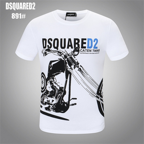 Dsquared2 Round neck T-shirt-M-0439