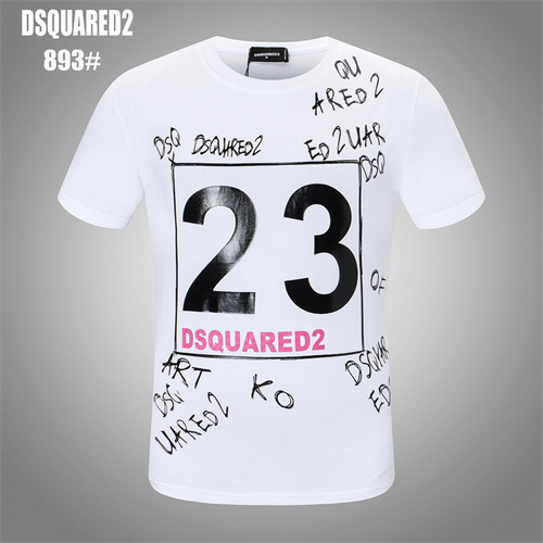 Dsquared2 Round neck T-shirt-M-0443
