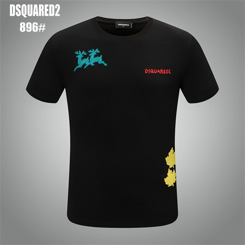 Dsquared2 Round neck T-shirt-M-0447