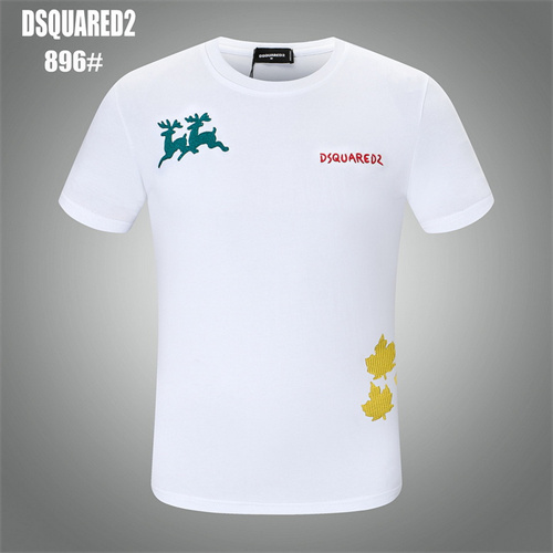Dsquared2 Round neck T-shirt-M-0448