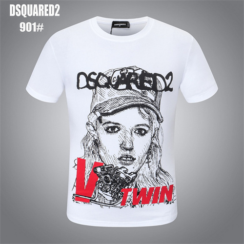 Dsquared2 Round neck T-shirt-M-0451