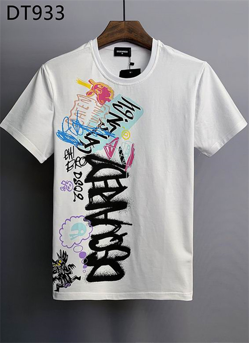 Dsquared2 Round neck T-shirt-M-0049