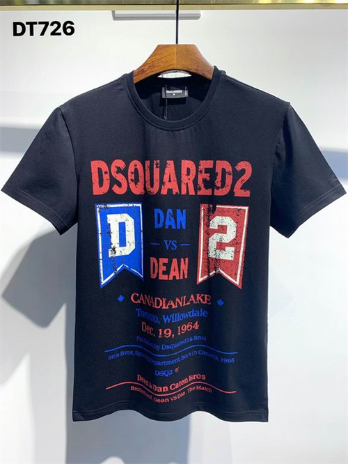 Dsquared2 Round neck T-shirt-M-0055