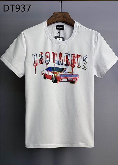 Dsquared2 Round neck T-shirt-M-0057
