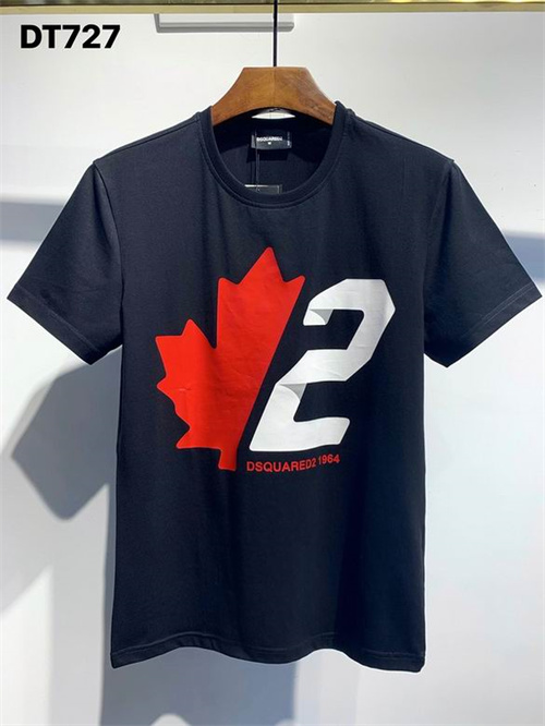 Dsquared2 Round neck T-shirt-M-0060