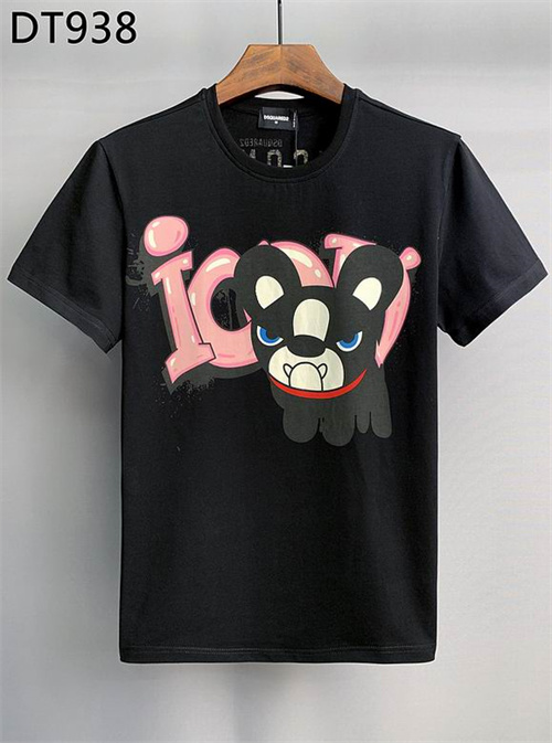 Dsquared2 Round neck T-shirt-M-0063