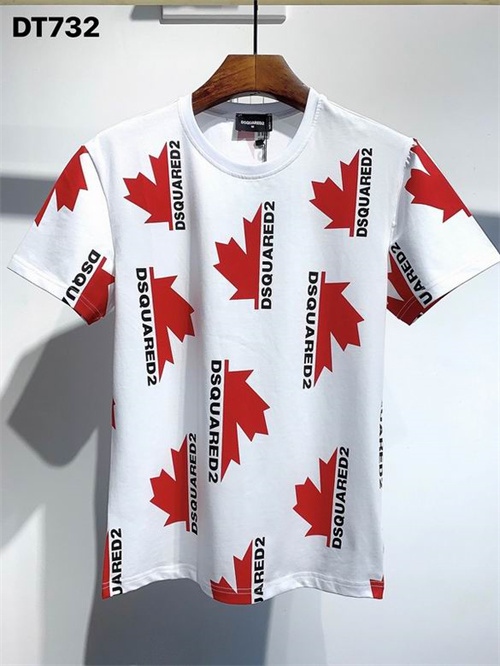 Dsquared2 Round neck T-shirt-M-0065