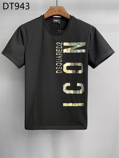 Dsquared2 Round neck T-shirt-M-0071