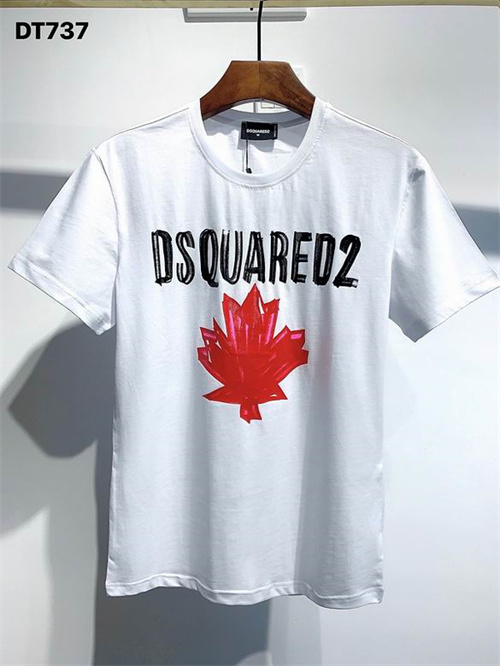 Dsquared2 Round neck T-shirt-M-0074
