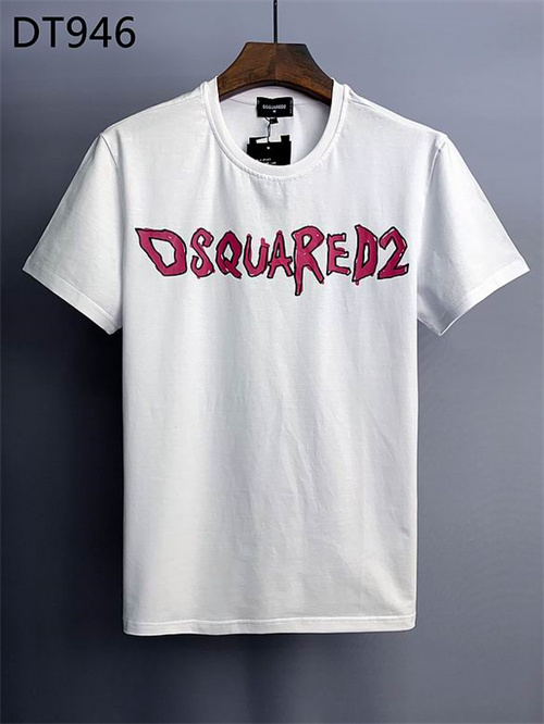 Dsquared2 Round neck T-shirt-M-0082