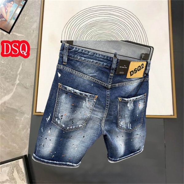 DSQUARED2(Shorts)Jeans-0026