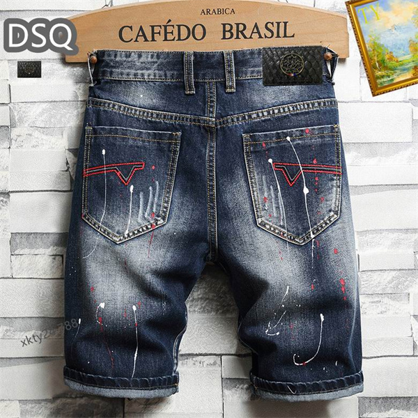 DSQUARED2(Shorts)Jeans-0054
