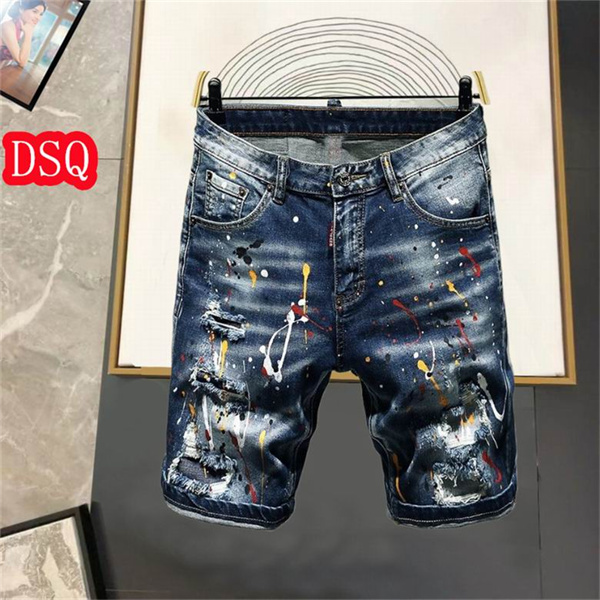 DSQUARED2(Shorts)Jeans-0021
