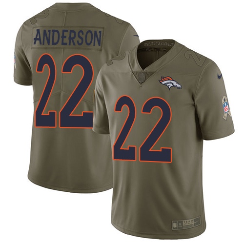 Denver Broncos Limited Jersey-305