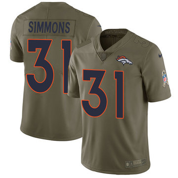 Denver Broncos Limited Jersey-314