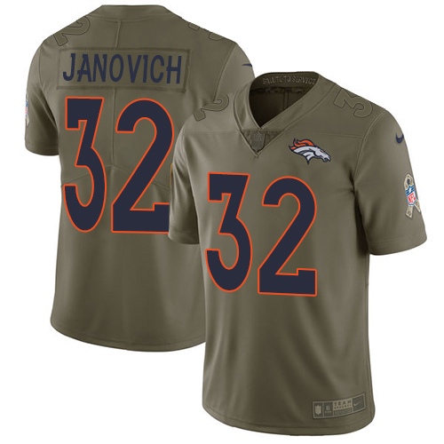 Denver Broncos Limited Jersey-315