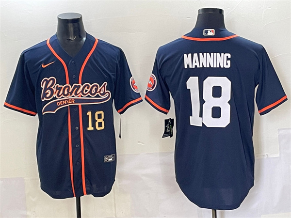 Denver Broncos Limited Jersey-0679