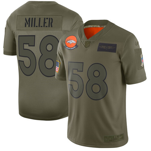 Denver Broncos Limited Jersey-485
