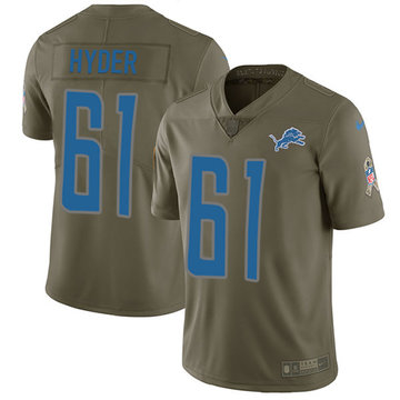 Detroit Lions Limited Jersey-124