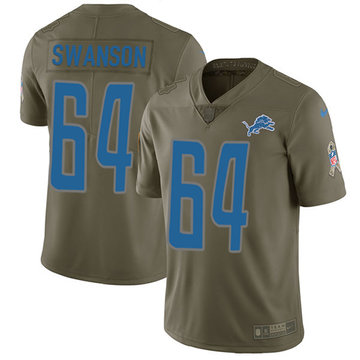 Detroit Lions Limited Jersey-126