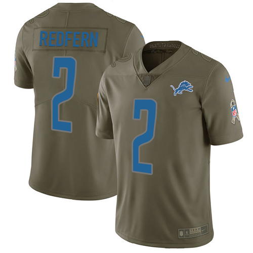Detroit Lions Limited Jersey-140