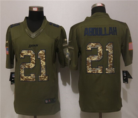 Detroit Lions Limited Jersey-013