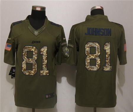 Detroit Lions Limited Jersey-014