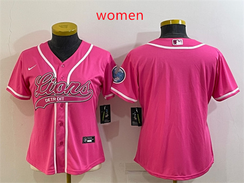 Detroit Lions women Jerseys-0007