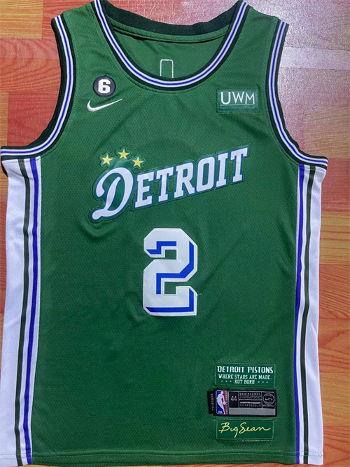 Detroit Pistons Game Jerseys-030