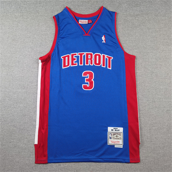 Detroit Pistons Game Jerseys-0036