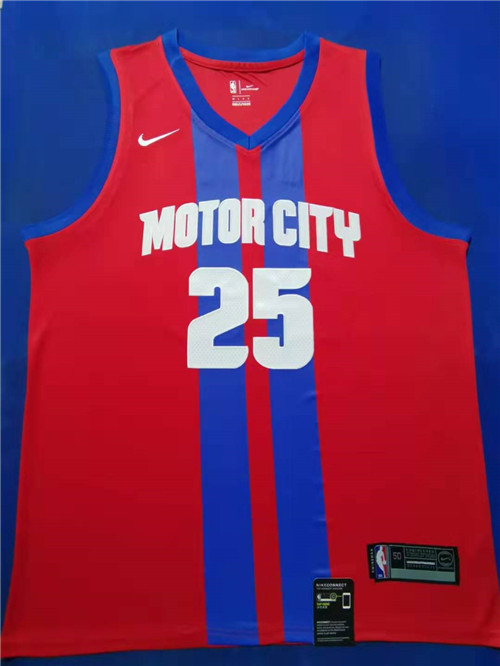 Detroit Pistons Game Jerseys-005
