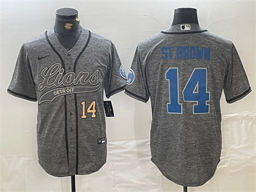Detroit Lions Limited Jersey-0449