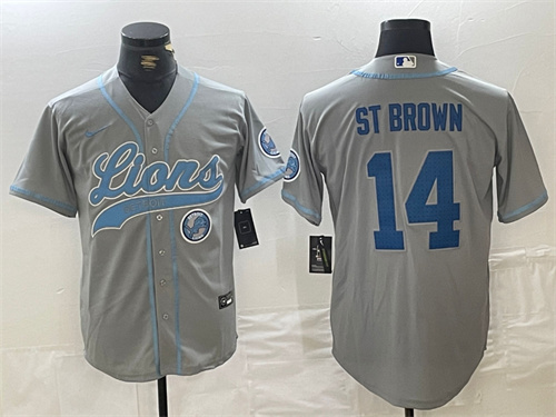 Detroit Lions Limited Jersey-0453
