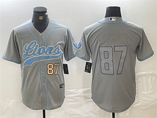 Detroit Lions Limited Jersey-0455