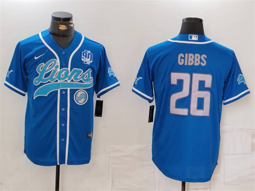 Detroit Lions Limited Jersey-0491