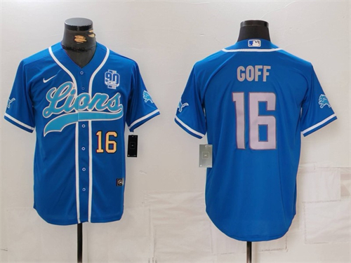 Detroit Lions Limited Jersey-0493