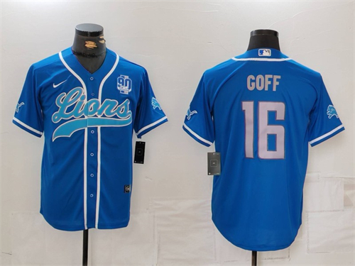 Detroit Lions Limited Jersey-0496