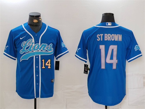 Detroit Lions Limited Jersey-0500