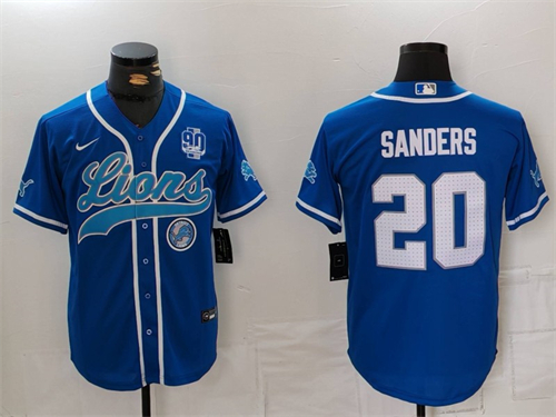 Detroit Lions Limited Jersey-0533