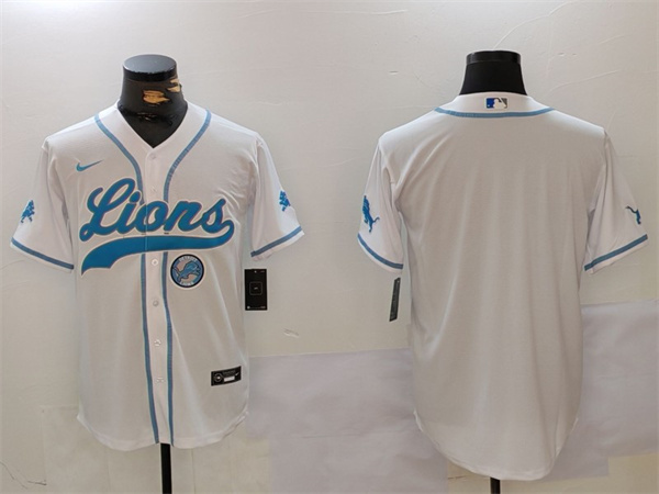 Detroit Lions Limited Jersey-0541