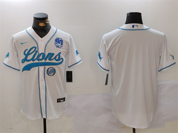 Detroit Lions Limited Jersey-0543