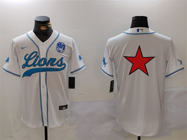 Detroit Lions Limited Jersey-0546