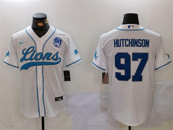 Detroit Lions Limited Jersey-0554