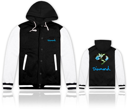 Diamond Baseball jackets-222