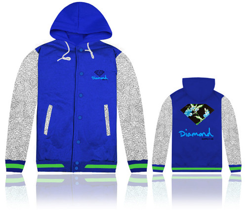 Diamond Baseball jackets-227