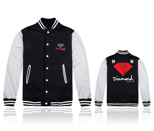 Diamond Baseball jackets-247