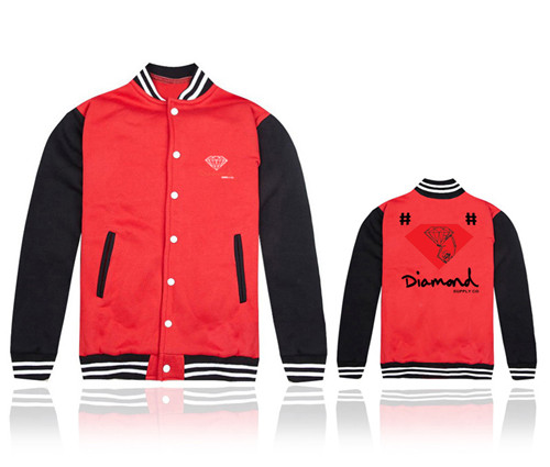 Diamond Baseball jackets-254