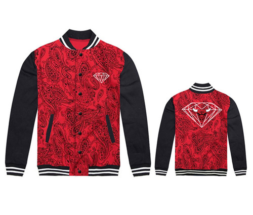 Diamond Baseball jackets-323