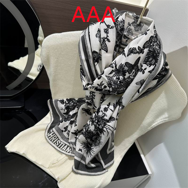 Dior(AAA)Scarve-0165