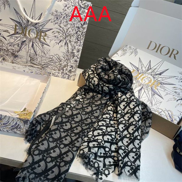 Dior(AAA)Scarve-0224